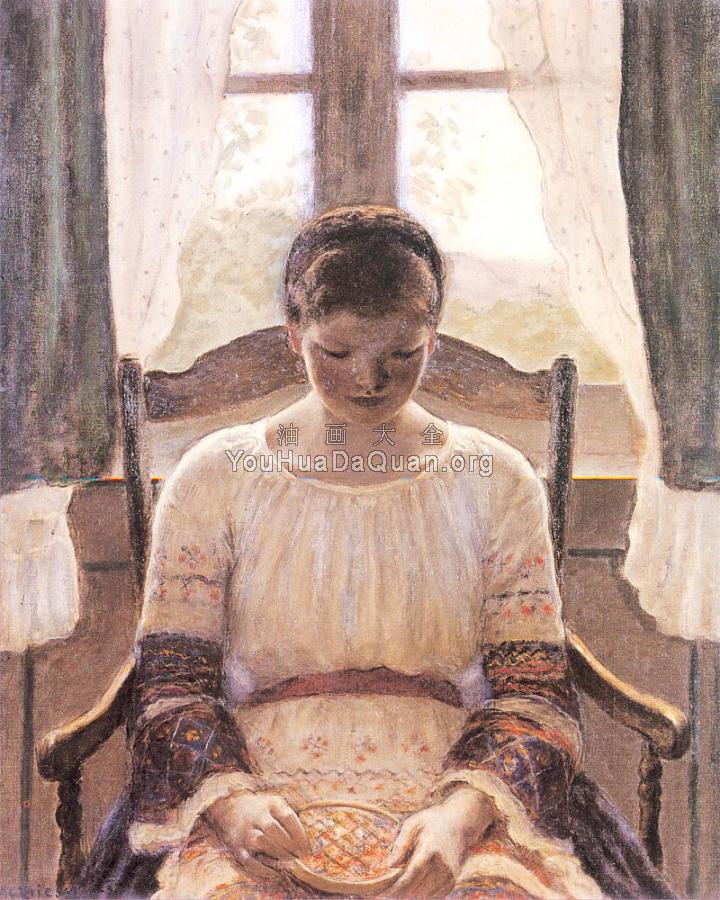 Silhouette - 弗雷德里克·卡尔·弗里塞克